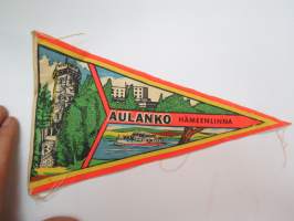 Aulanko, Hämeenlinna -matkamuistoviiri / souvenier pennant