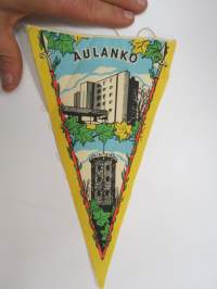 Aulanko -matkamuistoviiri / souvenier pennant