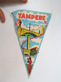 Tampere -matkamuistoviiri / souvenier pennant