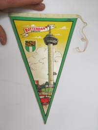 Rotterdam -matkamuistoviiri / souvenier pennant