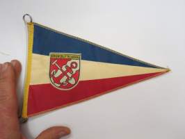 Brunsbüttelkoog -matkamuistoviiri / souvenier pennant