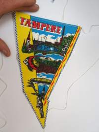 Tampere -matkamuistoviiri / souvenier pennant
