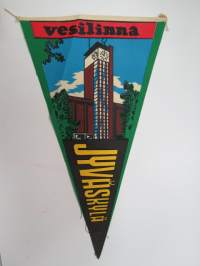 Jyväskylä - Vesilinna -matkamuistoviiri / souvenier pennant