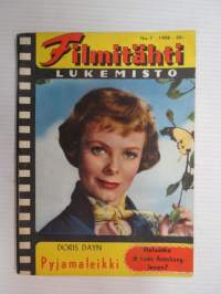 Filmitähti lukemisto 1958 nr 7 -movie star / film magazine