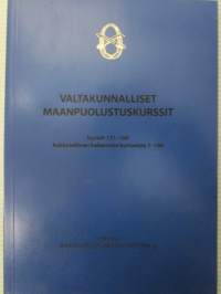 Valtakunnalliset maanpuolustuskurssit - Kurssit 151-160, aakkosellinen hakemisto kursseista 1-160