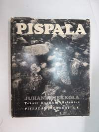 Pispala, Tampereen kaupunginosakirja - valokuvia ja tekstejä - tämä kappale Pispalan pojan Kalle Kaiharin omistuskirjoituksella Yleisurheilun EM 1978 kisojen
