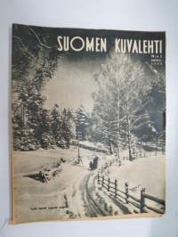 Suomen Kuvalehti 1945 nr 2, ilmestynyt 13.1.1945, helmikuu 1945 ajankuvaa.   Kansikuva 