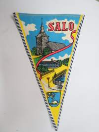 Salo -matkamuistoviiri / souvenier pennant