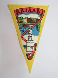 Kajaani -matkamuistoviiri / souvenier pennant