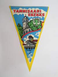 Tammisaari - Ekenäs -matkamuistoviiri / souvenier pennant