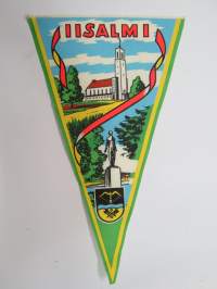 Iisalmi -matkamuistoviiri / souvenier pennant