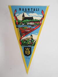 Naantali - Nådendal -matkamuistoviiri / souvenier pennant