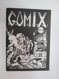 Gomix 3 (2/93) -sarjakuvalehti / comics