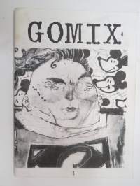 Gomix 4 (1/94) -sarjakuvalehti / comics
