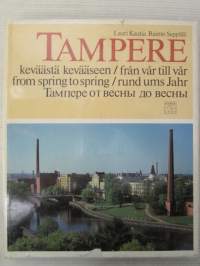 Tampere keväästä kevääseen