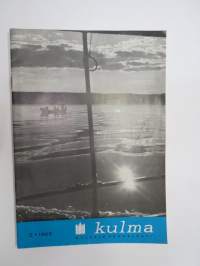 Kulma - Wulffin perhelehti 1965 nr 2, sis. mm. seur. artikkelit; Kauppaa amerikkalaisittain Tukholman sydämessä (Clas Lindström kertoo ja kuvailee - entinen