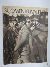 Suomen Kuvalehti 1965 nr 3, ilmestynyt 36.1.1965, sis. mm. seur. artikkelit / kuvat / mainokset; Kansikuva Sukarno, Kent savukkeet, Sietämättömät