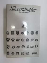 Silverstämplar från hela världen -silver stamps from all over the world