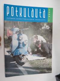 Potkulauta 2009 nr 1 - Suomen Skootteriklubin jäsenlehti -scooter club magazine