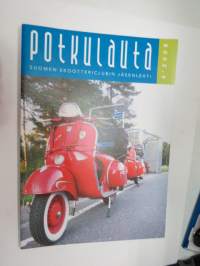 Potkulauta 2008 nr 4 - Suomen Skootteriklubin jäsenlehti -scooter club magazine