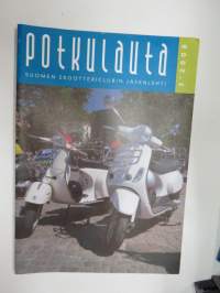 Potkulauta 2008 nr 3 - Suomen Skootteriklubin jäsenlehti -scooter club magazine