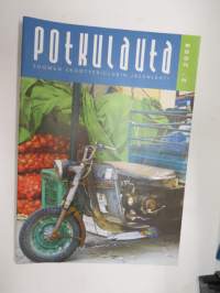 Potkulauta 2008 nr 2 - Suomen Skootteriklubin jäsenlehti -scooter club magazine
