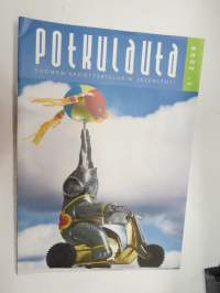 Potkulauta 2008 nr 1 - Suomen Skootteriklubin jäsenlehti -scooter club magazine