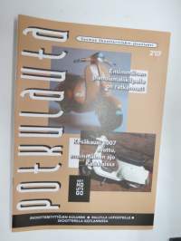 Potkulauta 2007 nr 2 - Suomen Skootteriklubin jäsenlehti -scooter club magazine