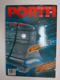 Portti 1994 nr 2, Star Trek erikoisartikkeli -Science Fiction magazine