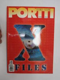 Portti 1996 nr 1, X-Files -Science Fiction magazine
