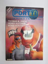Portti 1989 nr 3, Thomas M. Disch, Henry Kuttner, Boris Hurtta -Science Fiction magazine