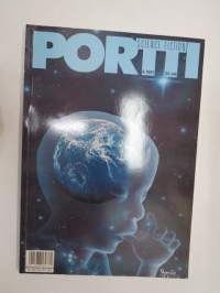 Portti 1991 nr 4 -Science Fiction magazine