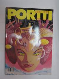 Portti 1990 nr 2 -Science Fiction magazine