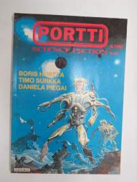 Portti 1989 nr 4, Boris Hurtta, Timo Surkka, Daniela Piegai -Science Fiction magazine