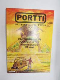 Portti 1989 nr 1, Dmitri Bilenkin, Boris Hurtta - aikamatkanumero -Science Fiction magazine