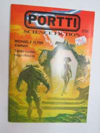 Portti 1987 nr 2, Michael F. Flynn - Eifelheim -Science Fiction magazine