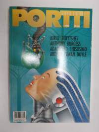 Portti 1992 nr 1, Kirill Bulytshev, Anthony Burgess, Adalberto Cersosimo, Arthur Conan Doyle -Science Fiction magazine