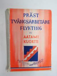 Präst tvångsarbetare flyktning -finnish ministers life in Soviet Union