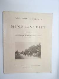 Från Lappträsk-bygden III - Minnesskrift utgiven till 25-årsjubileet 1935 av Lappträsk Hembygdsförening i Helsingfors - Anders allardt 80 år,