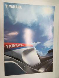 Yamaha 1991 -sales brochure / myyntiesite