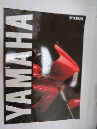 Yamaha 1992 -sales brochure / myyntiesite