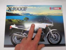 Yamaha XJ900F 1987 -sales brochure / myyntiesite