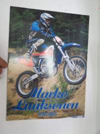 Yamaha WR400F - Marko Laaksonen Racing -sales brochure / myyntiesite