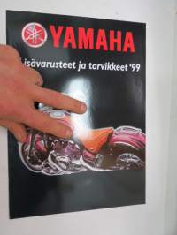 Yamaha 1999 Lisävarusteet ja tarvikkeet -sales brochure / myyntiesite