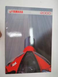 Yamaha Mallisto 2000 -sales brochure / myyntiesite