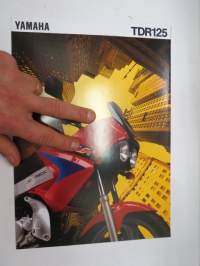 Yamaha TDR125 -sales brochure / myyntiesite