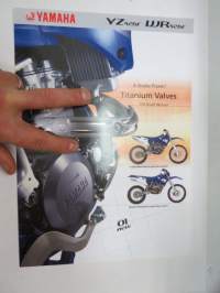 Yamaha YZ426F WR426F -sales brochure / myyntiesite