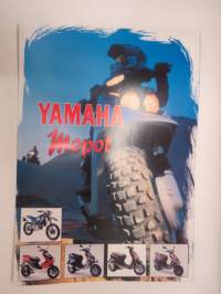 Yamaha Mopot DT 50R, BW, Aerox, Neo, Next Generation -myyntiesite - sales brochure