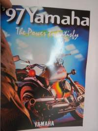 Yamaha 1997 Mallisto -myyntiesite - sales brochure