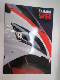 Yamaha 1998 Mallisto -myyntiesite - sales brochure